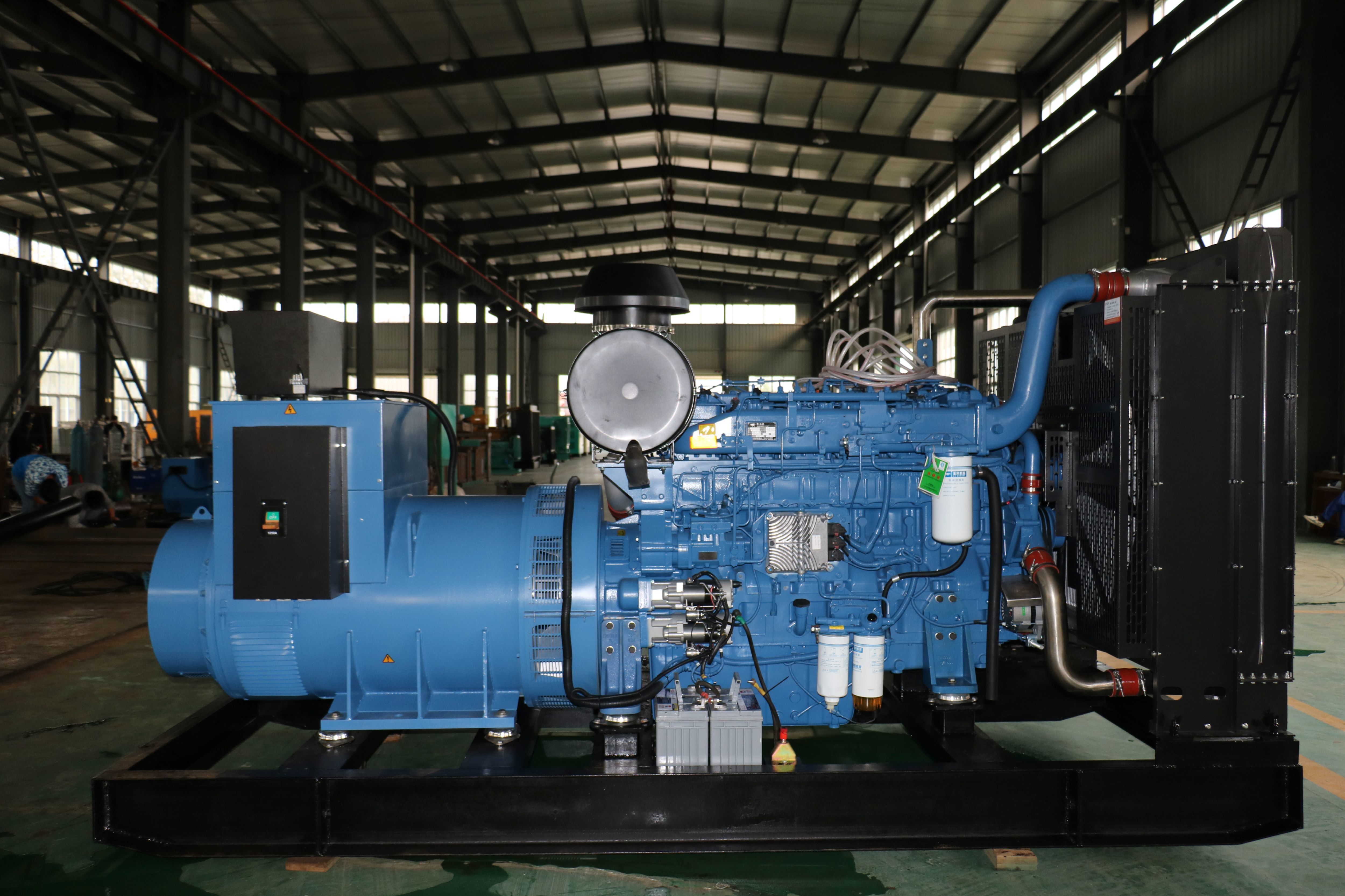 600KW玉柴YC6TD1000-D30-4